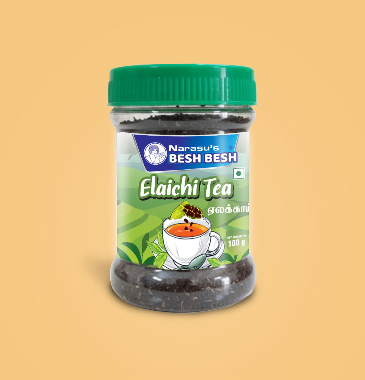 elaichi tea